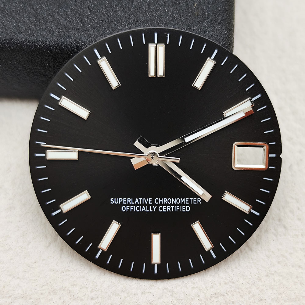 New NH35 dial custom logo 28.5 - Exhibition Caseback ulasan dan harga