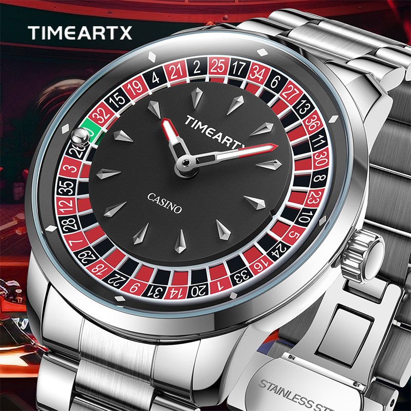 TIMEARTX Brand New Luxury Quar - Luxury Watch Mockup ulasan dan harga