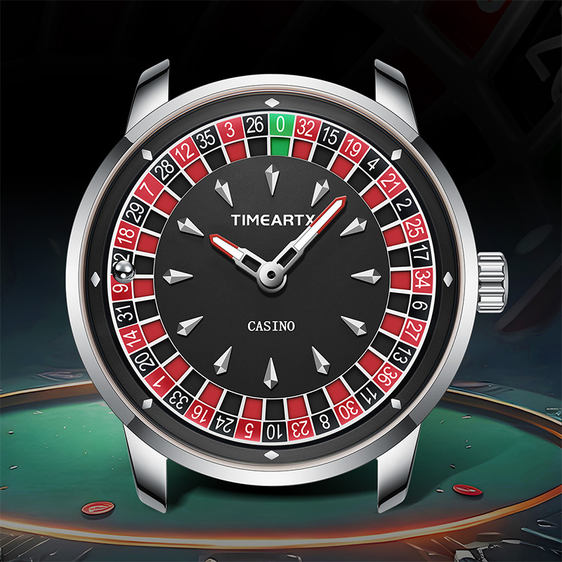 TIMEARTX Brand New Luxury Quar - Luxury Watch Mockup ulasan dan harga