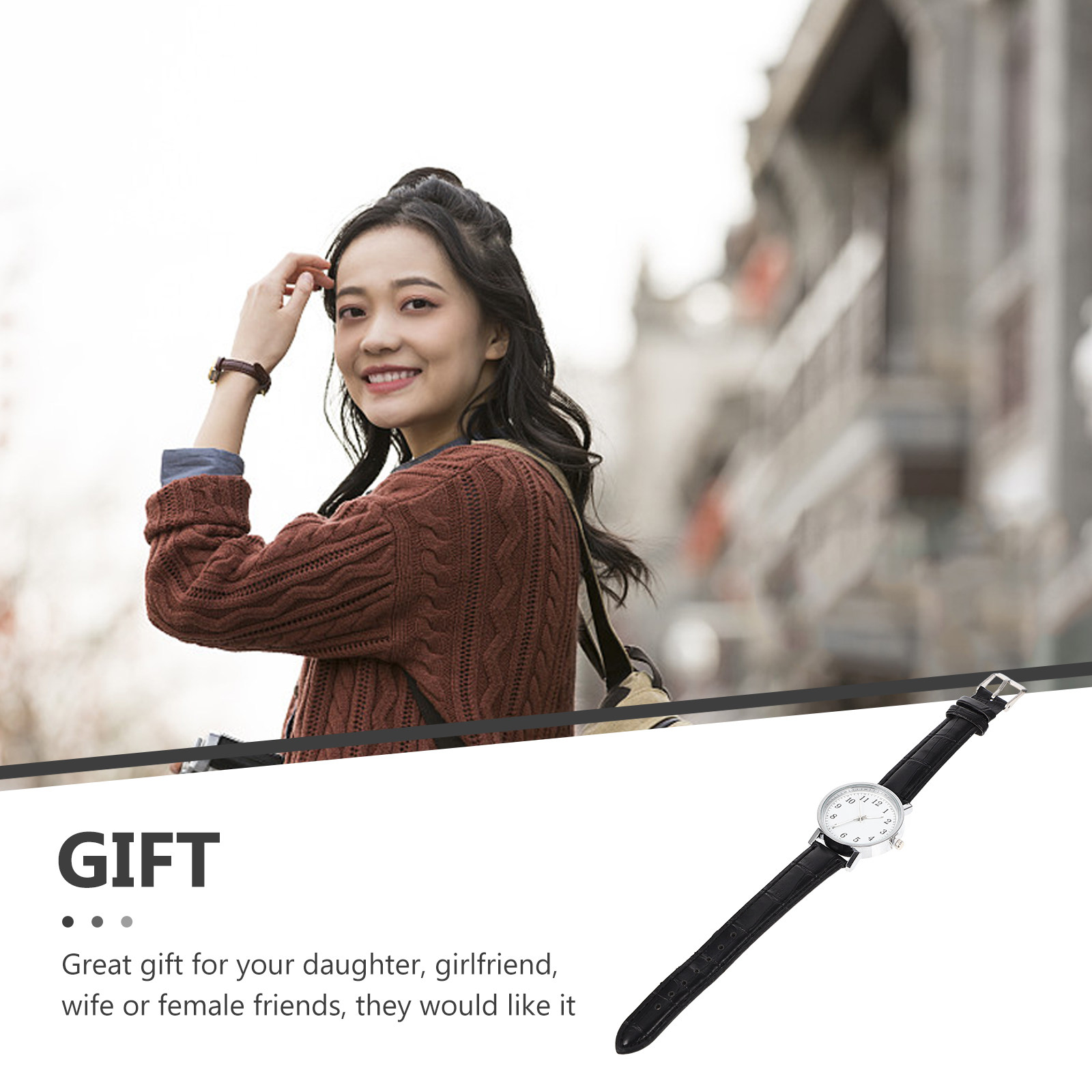 Fashionable Women Quartz Watch - Luxury Watch Girl ulasan dan harga