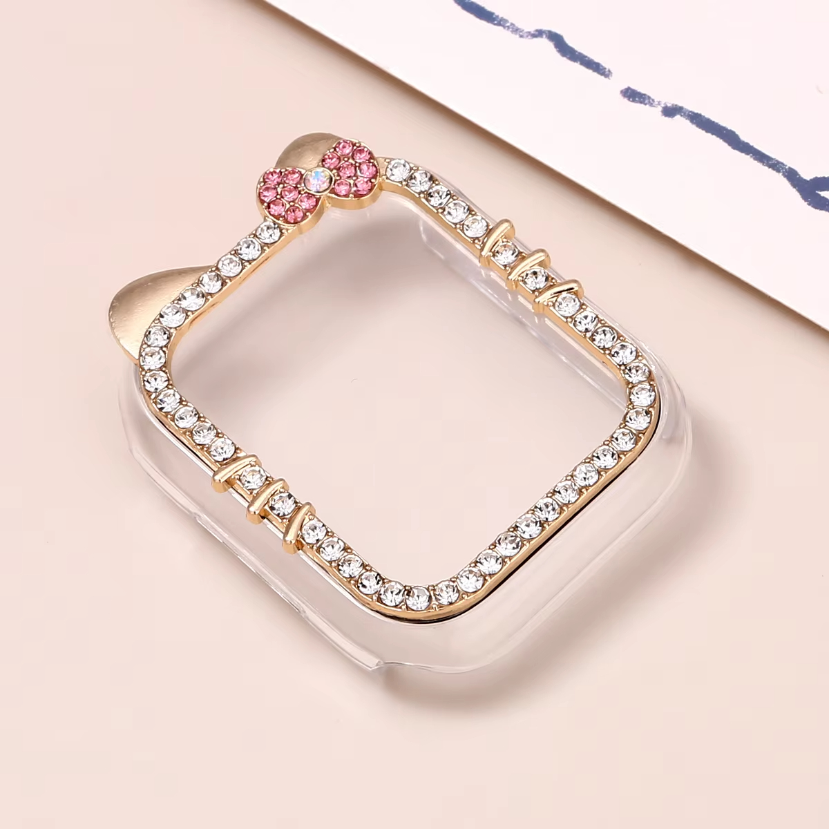 Luxury Cute Kitten Cat Diamand - Luxury Watch Protection Film ulasan dan harga