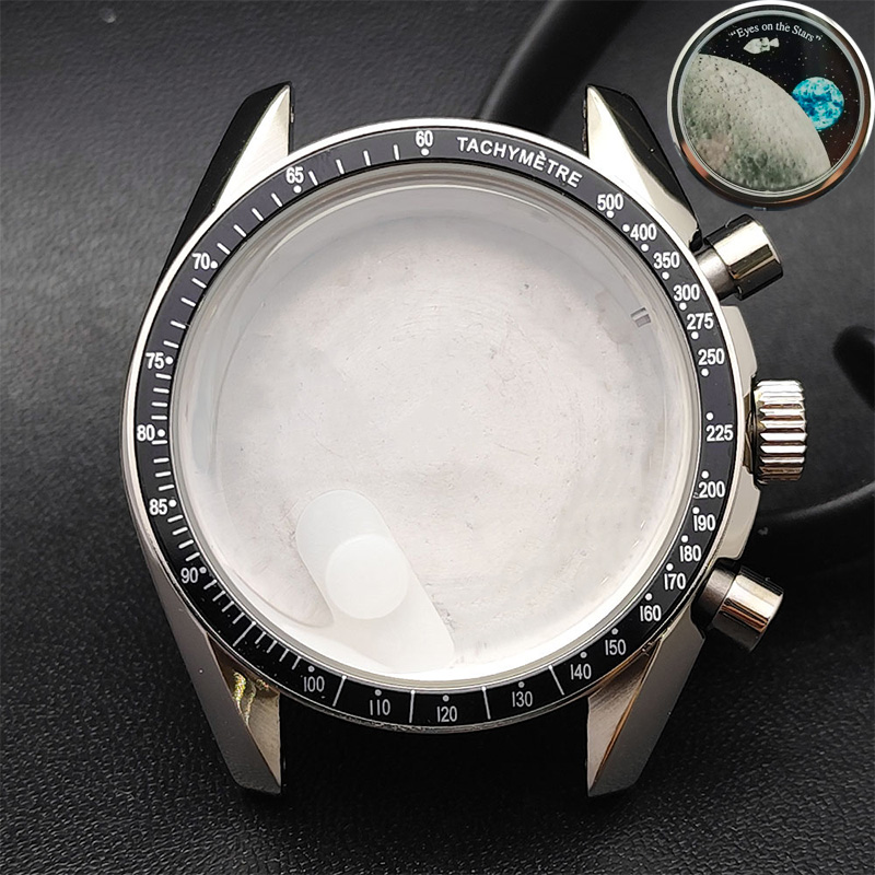 39.7mm Men's Watches Metal Cas - Exhibition Caseback ulasan dan harga