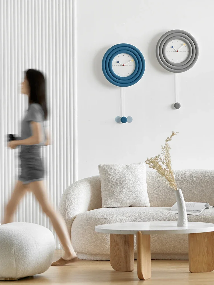 Nordic Pendulum Wall Clock Mod - Luxury Watch Europe ulasan dan harga