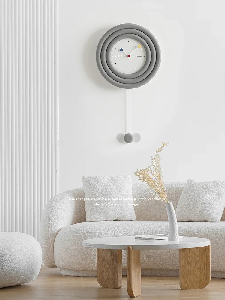 Nordic Pendulum Wall Clock Mod - Luxury Watch Europe ulasan dan harga