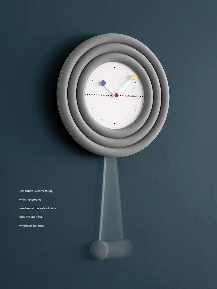 Nordic Pendulum Wall Clock Mod - Luxury Watch Europe ulasan dan harga