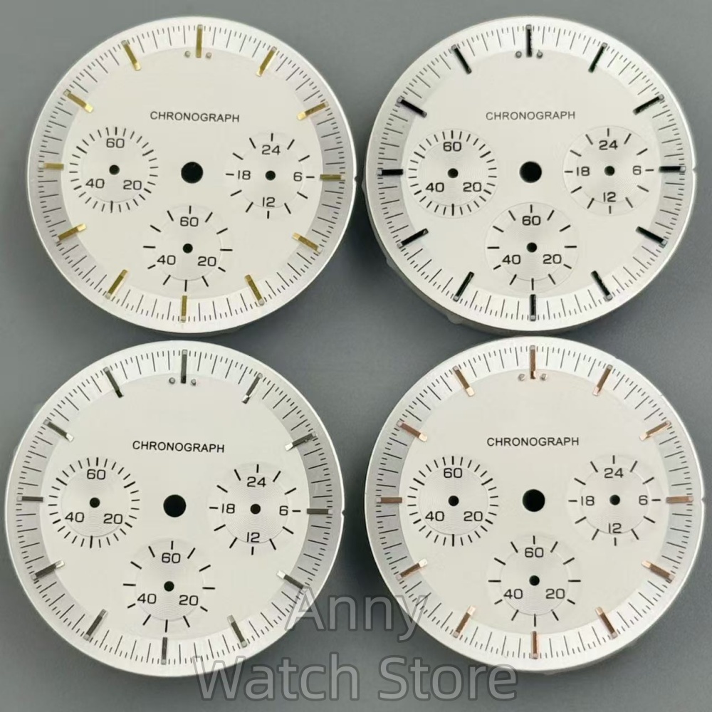 Sterile VK63 Moon Watch Dial F - Exhibition Caseback ulasan dan harga