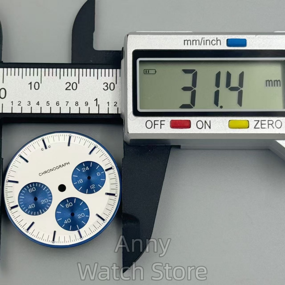 Sterile VK63 Moon Watch Dial F - Exhibition Caseback ulasan dan harga