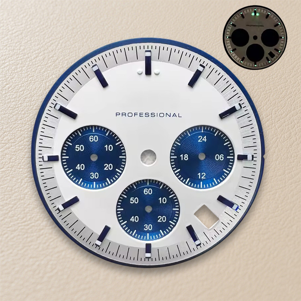 New S Logo 32.5mm Dial Fit VK6 - Exhibition Caseback ulasan dan harga