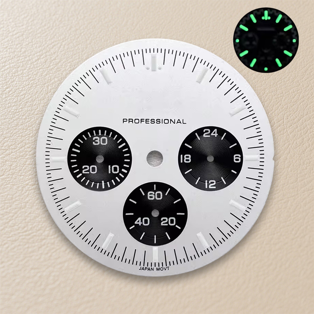 New S Logo 32.5mm Dial Fit VK6 - Exhibition Caseback ulasan dan harga
