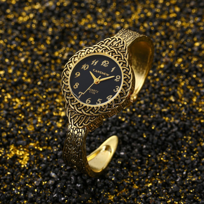 CANSNOW Brand Luxury Fashion G - Luxury Watch Girl ulasan dan harga