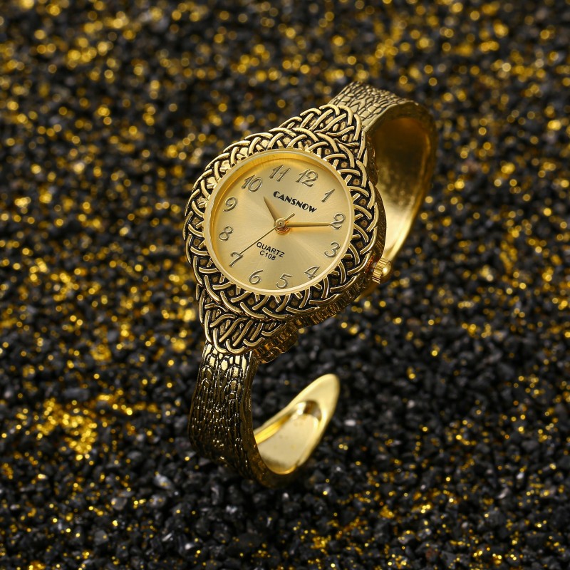 CANSNOW Brand Luxury Fashion G - Luxury Watch Girl ulasan dan harga