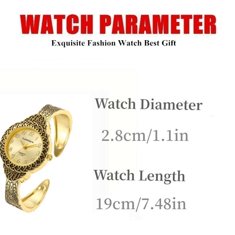 CANSNOW Brand Luxury Fashion G - Luxury Watch Girl ulasan dan harga
