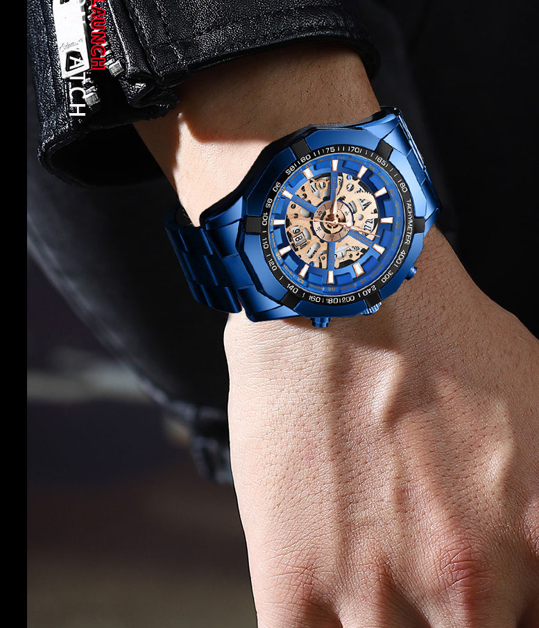 UTHAI Men Watch Light Luxury B - Luxury Watch Mockup ulasan dan harga