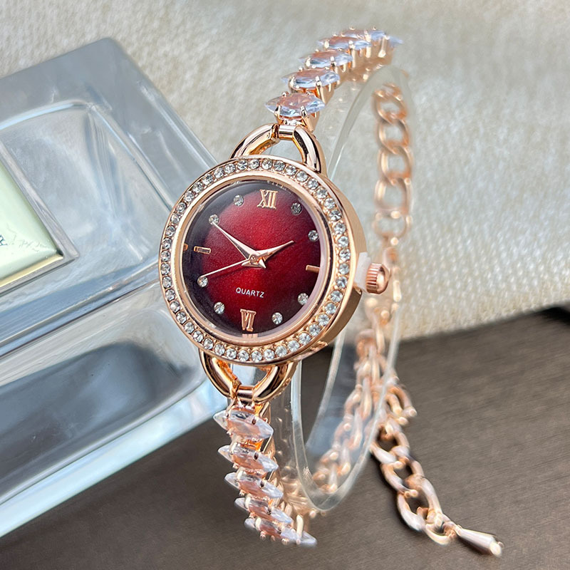 UTHAI CQ383 Fashionable Women  - Luxury Watch Girl ulasan dan harga