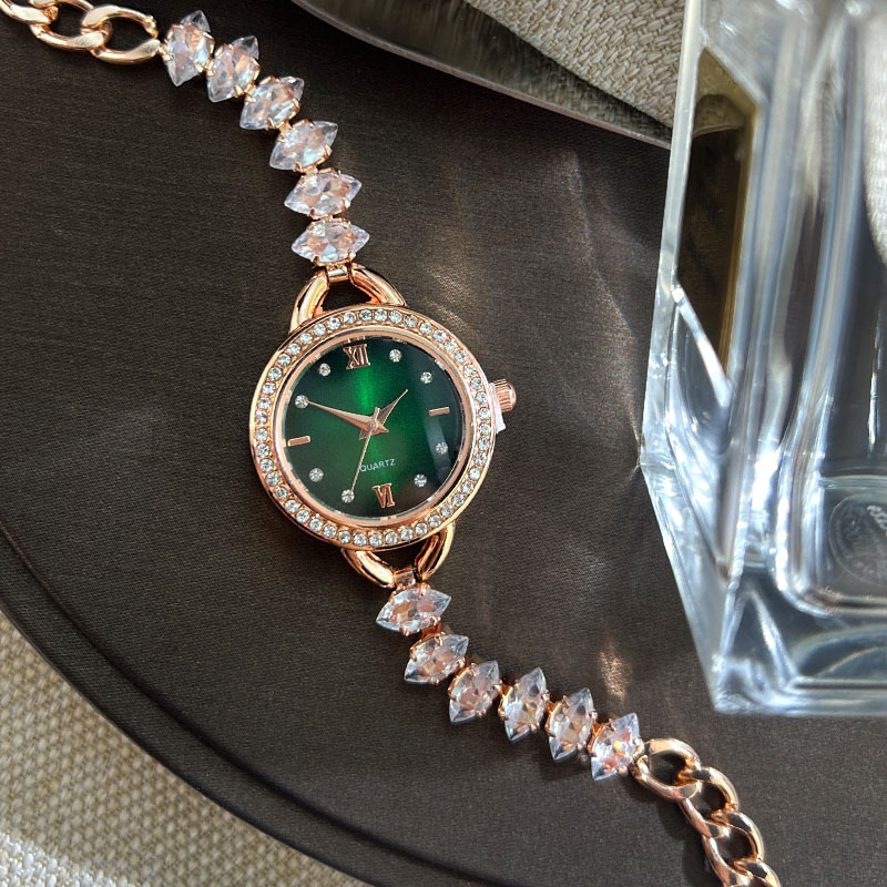 UTHAI CQ383 Fashionable Women  - Luxury Watch Girl ulasan dan harga