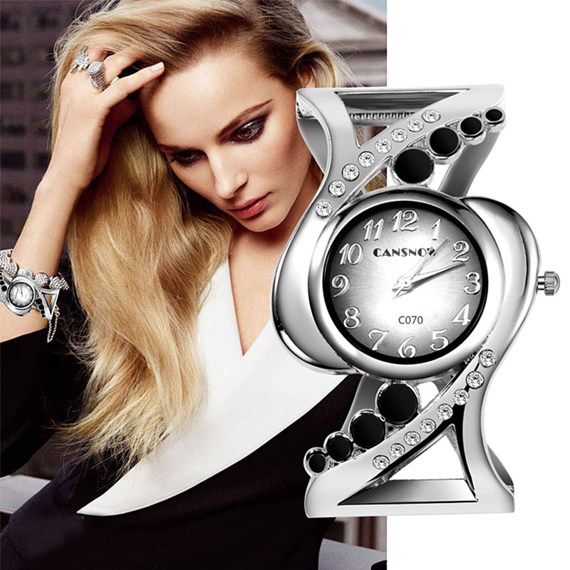 Women Bangle Wristwatch Crysta - Luxury Watch Girl ulasan dan harga