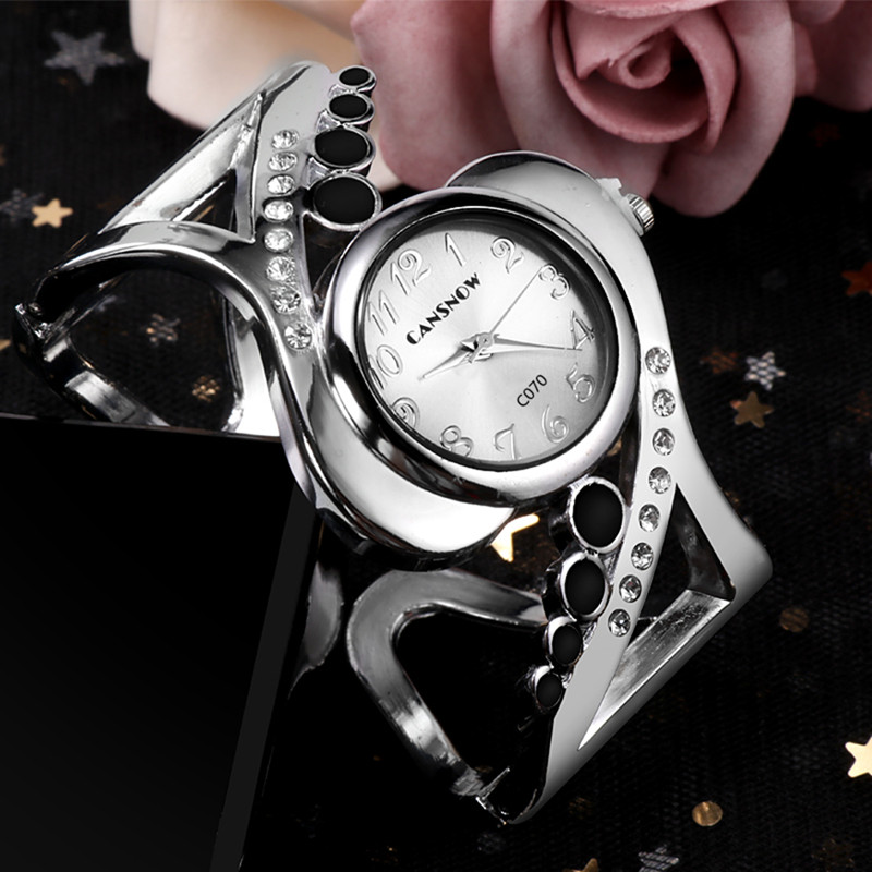 Women Bangle Wristwatch Crysta - Luxury Watch Girl ulasan dan harga