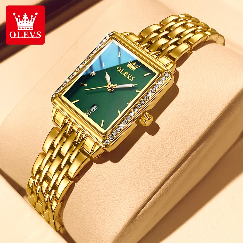 OLEVS 9995 Date Watch for Wome - Luxury Watch Girl ulasan dan harga