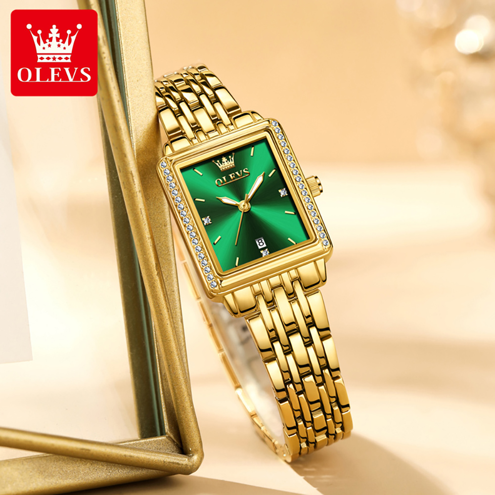 OLEVS 9995 Date Watch for Wome - Luxury Watch Girl ulasan dan harga