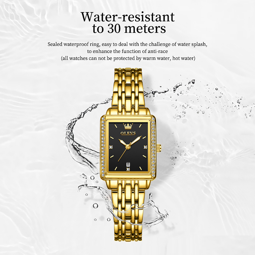 OLEVS 9995 Date Watch for Wome - Luxury Watch Girl ulasan dan harga