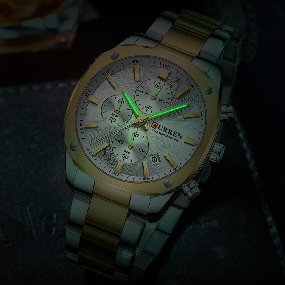 CURREN Modern Men's 42mm Sport - Luxury Watch Kit ulasan dan harga