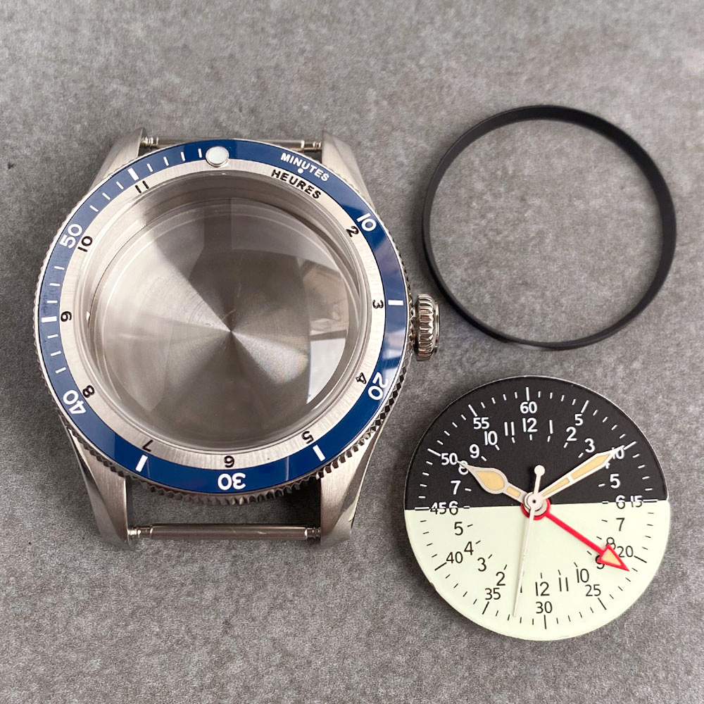 40mm 20ATM Waterproof Diving W - Exhibition Caseback ulasan dan harga