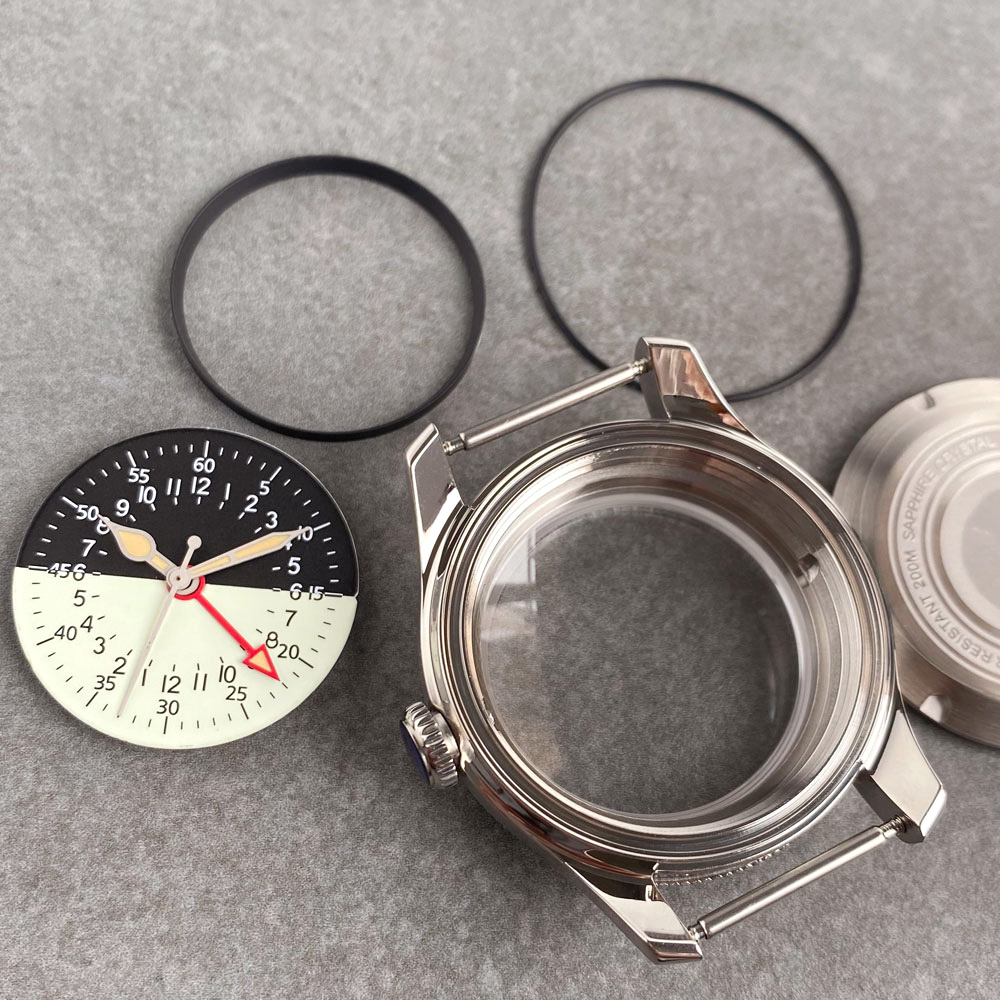 40mm 20ATM Waterproof Diving W - Exhibition Caseback ulasan dan harga