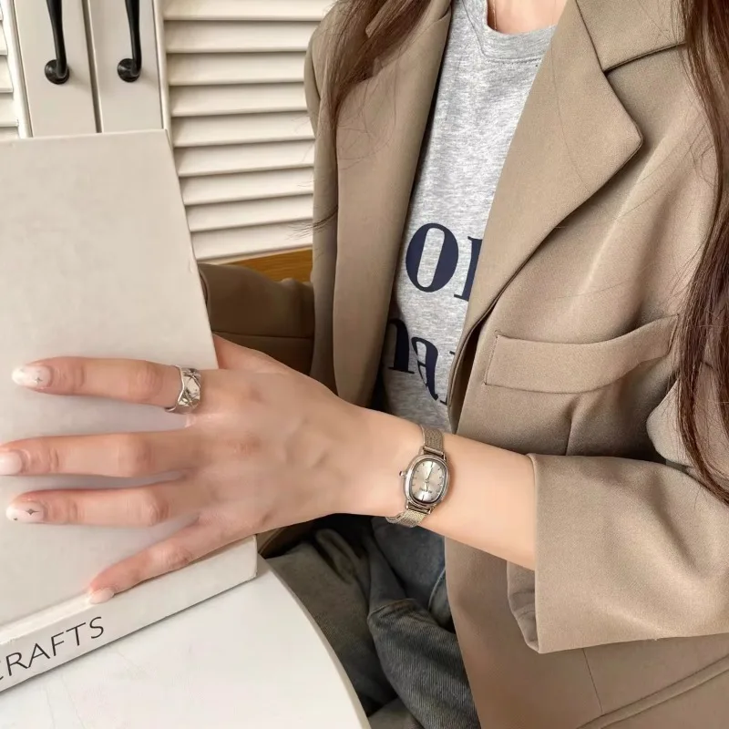 Small Oval Dial Green Watch Si - Luxury Watch Girl ulasan dan harga