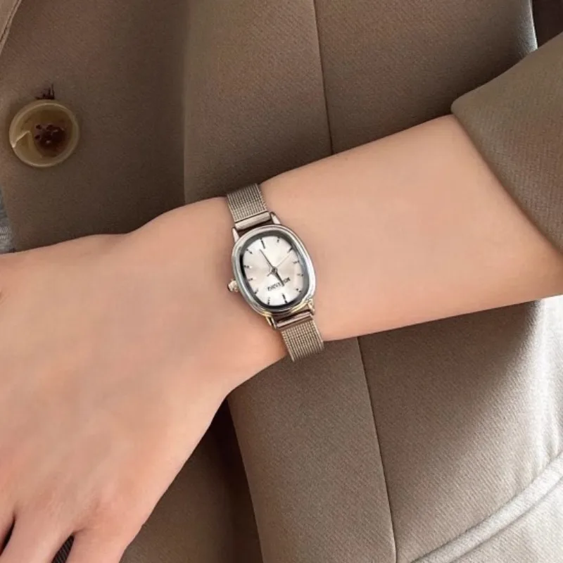 Small Oval Dial Green Watch Si - Luxury Watch Girl ulasan dan harga