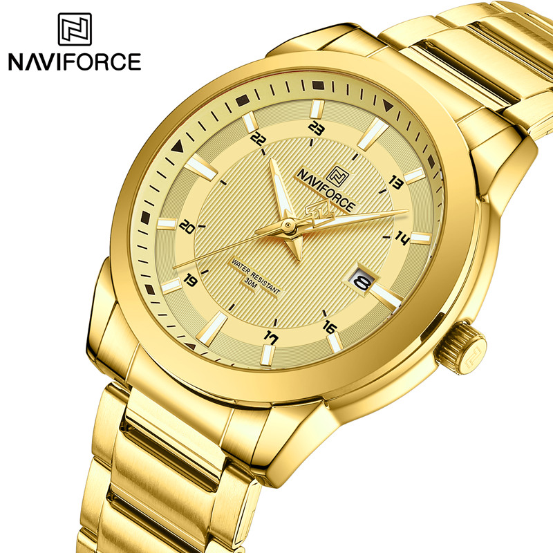 2024 Top Brand NAVIFORCE Mens  - Luxury Watch Mockup ulasan dan harga