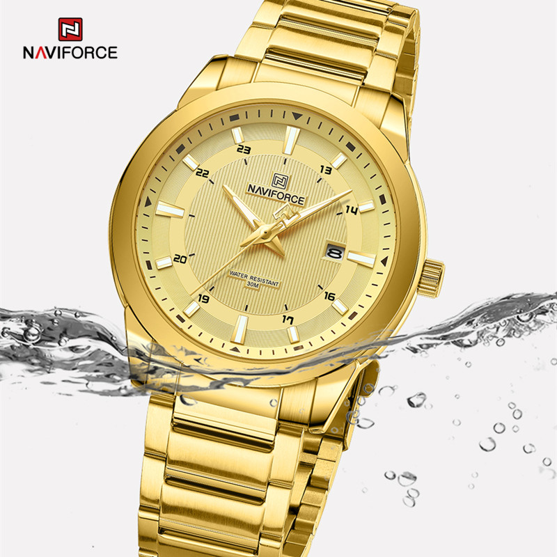2024 Top Brand NAVIFORCE Mens  - Luxury Watch Mockup ulasan dan harga