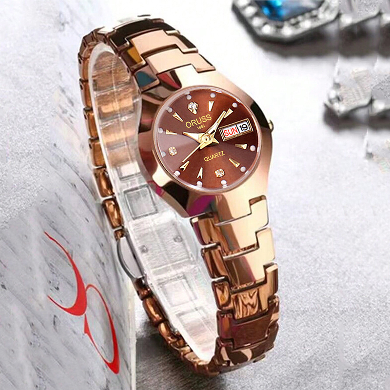 ORUSS Hot Brand Ladies' Watch  - Luxury Watch Girl ulasan dan harga