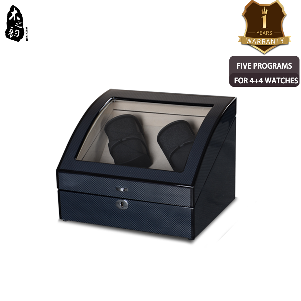 4+4 Watches Winder Box for Aut - Quiet Luxury Watch Men ulasan dan harga