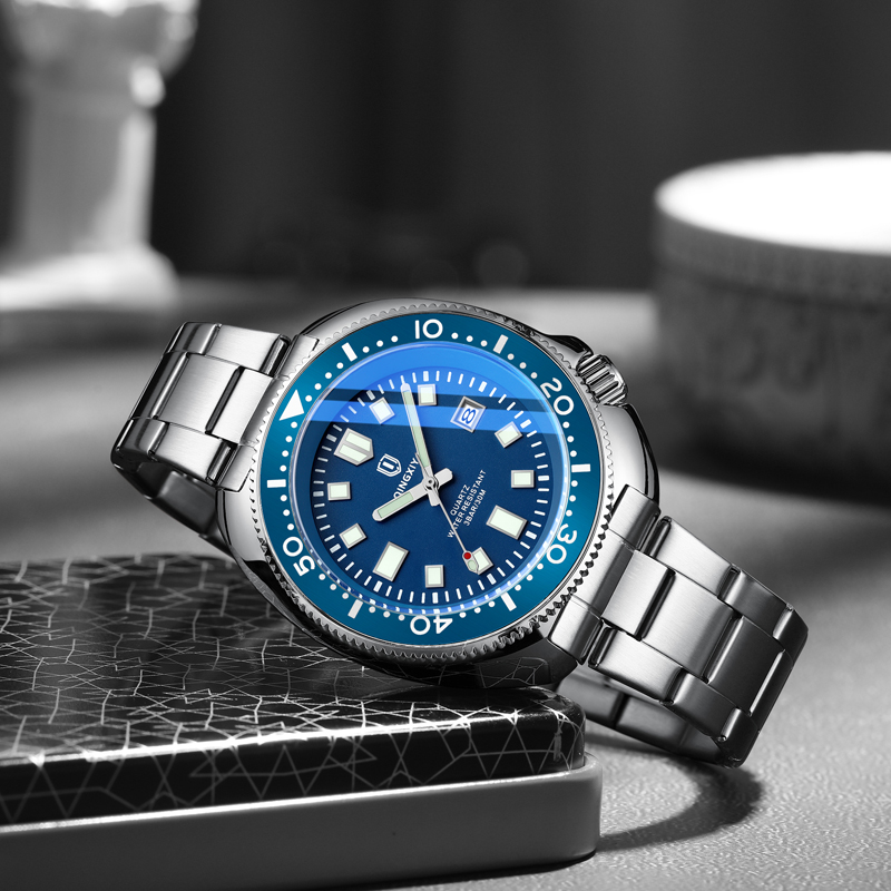 QINGXIYA Brand Fashion Classic - Luxury Watch Mockup ulasan dan harga
